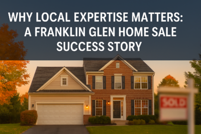 A Franklin Glen Home Sale Success Story