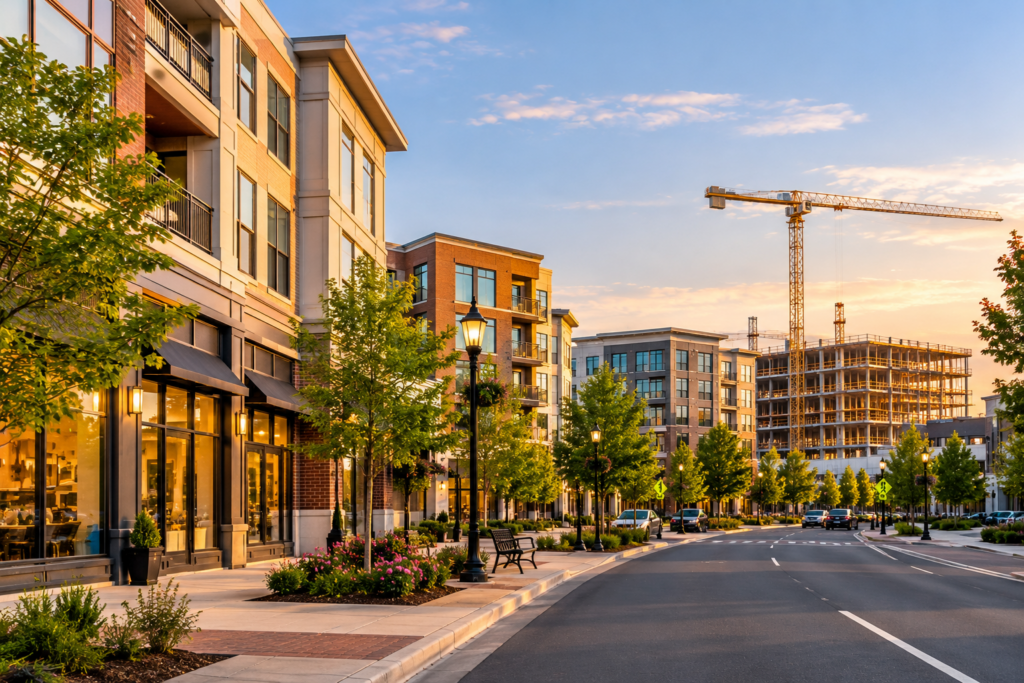 Fairfax City Mixed-Use Developments